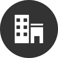icon with office building